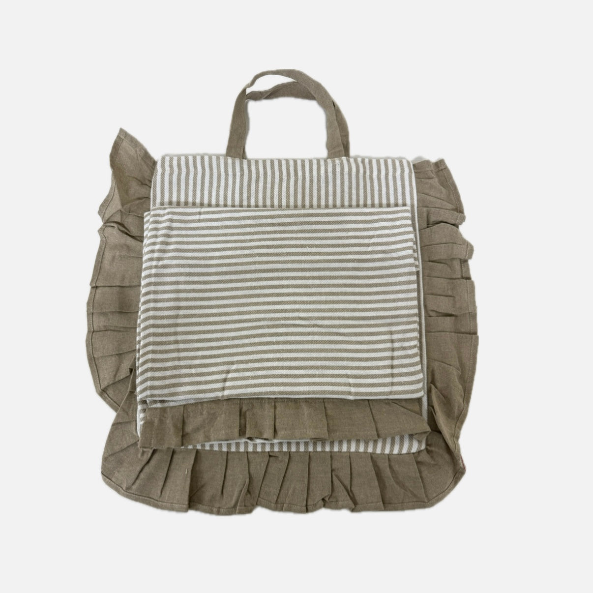 Telo mare con borsa
