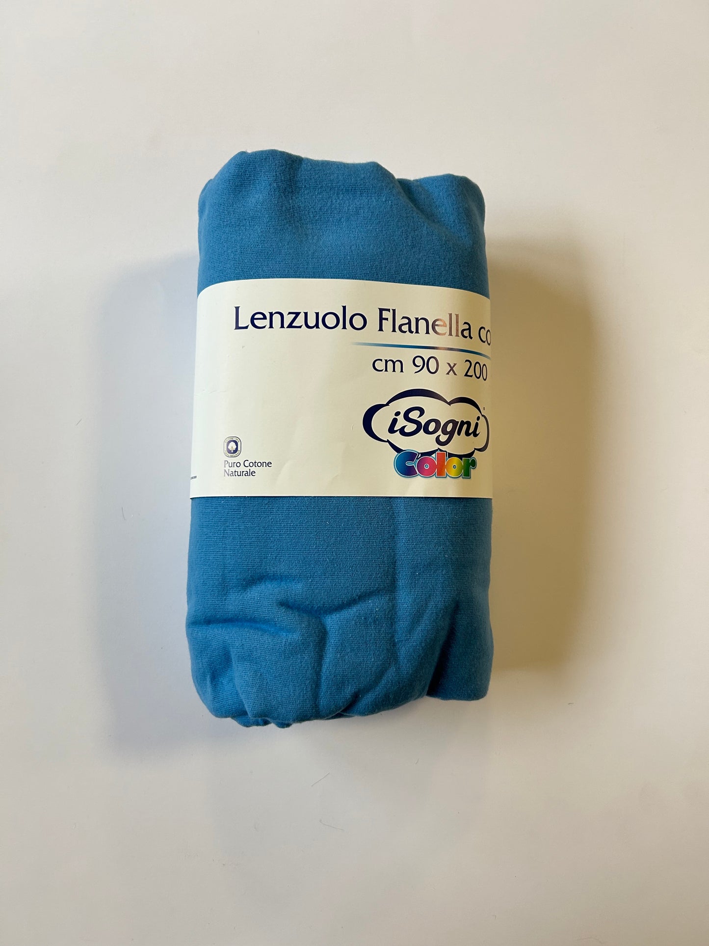 Lenzuolo singolo flanella con angoli