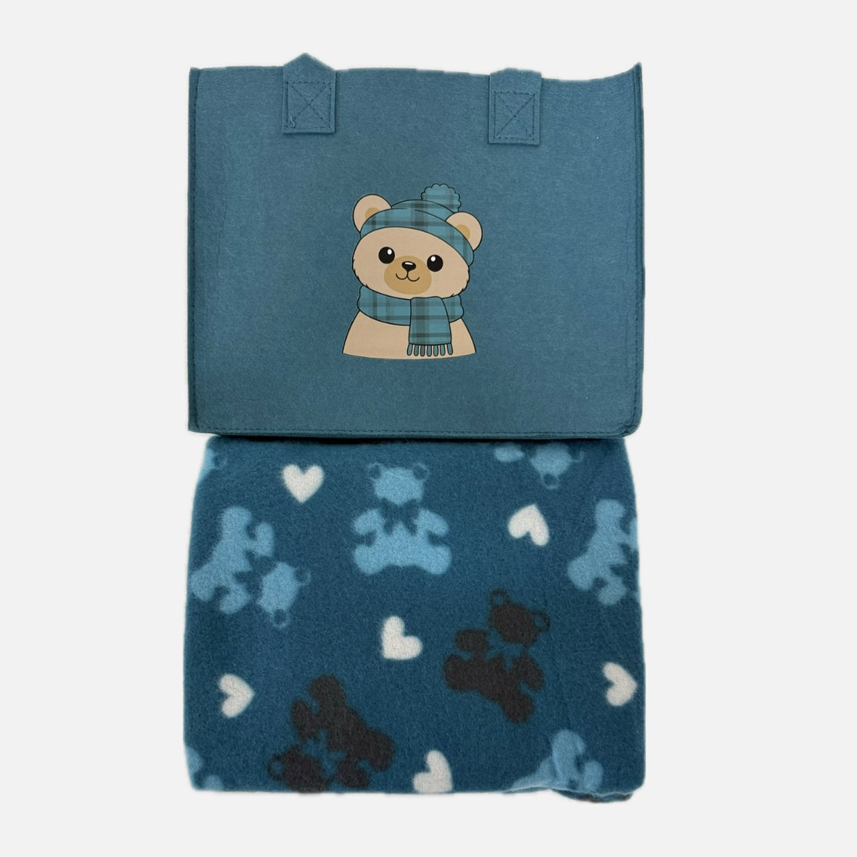 Plaid con borsa