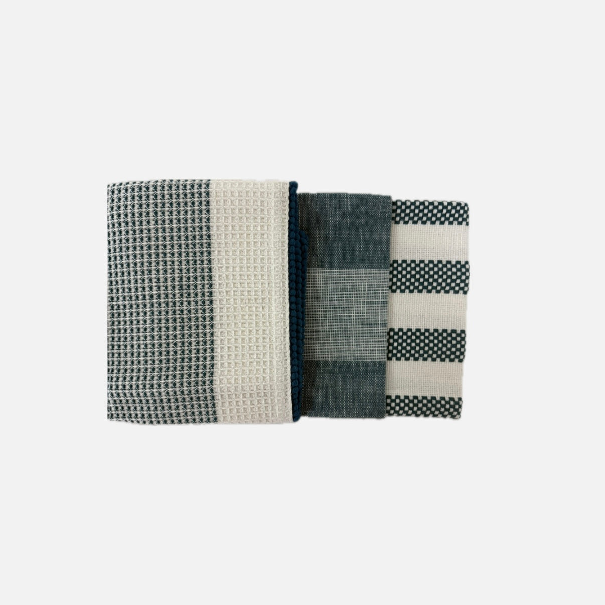 Set 3 pezzi strofinacci
