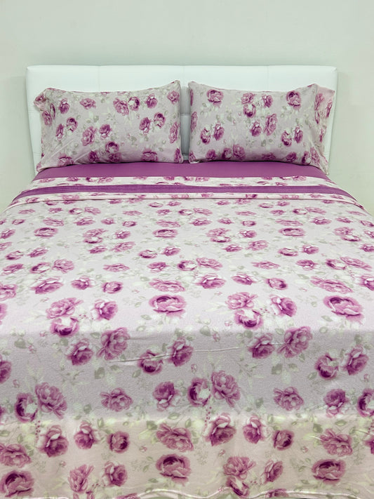 Completo letto matrimoniale pile