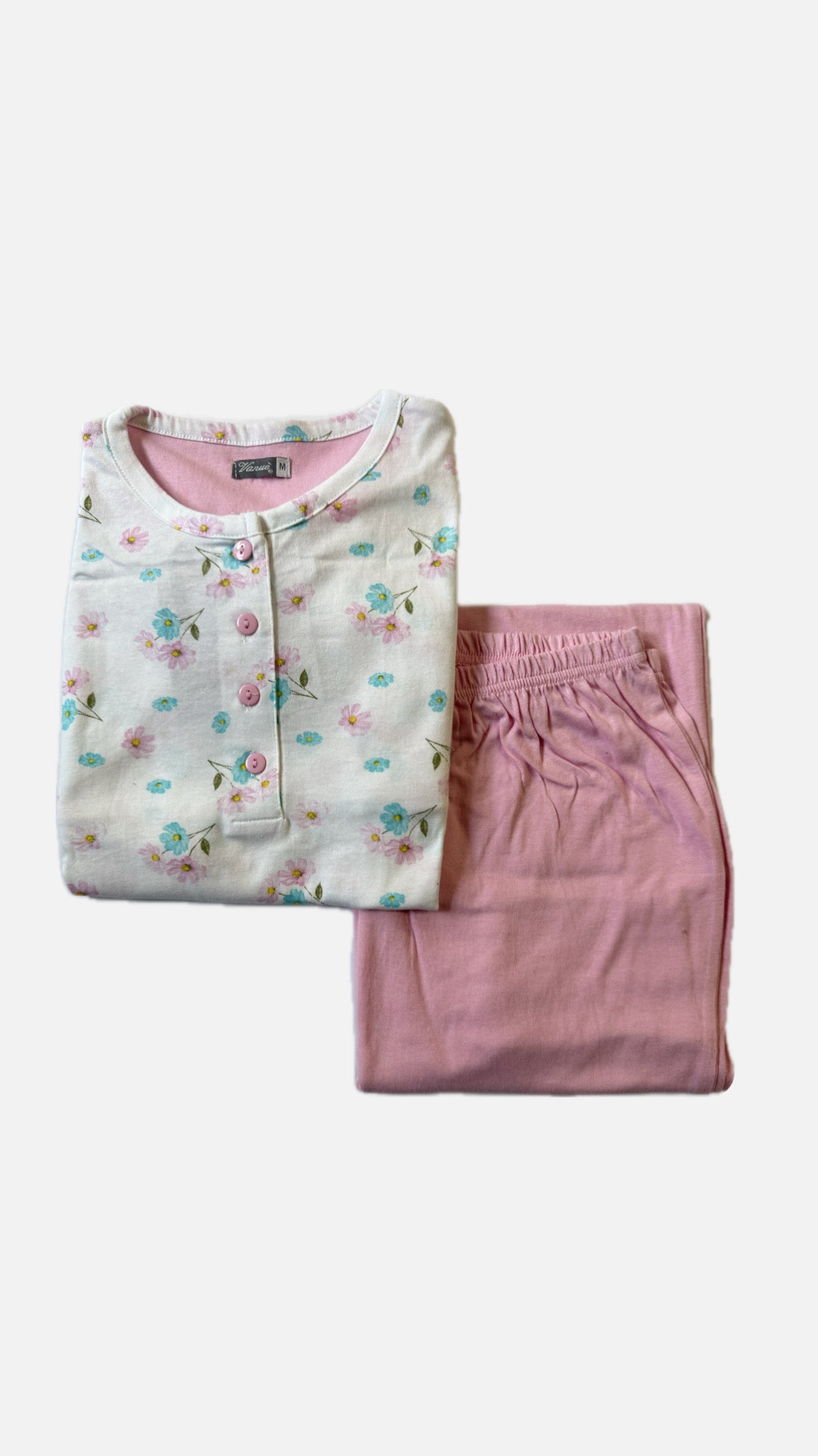 Pigiama donna in cotone