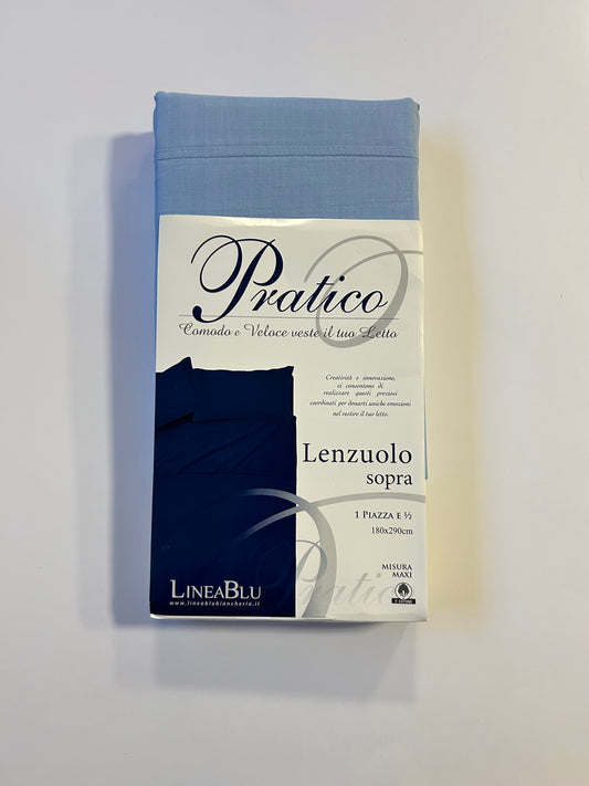 Lenzuolo sopra 1 piazza e mezza
