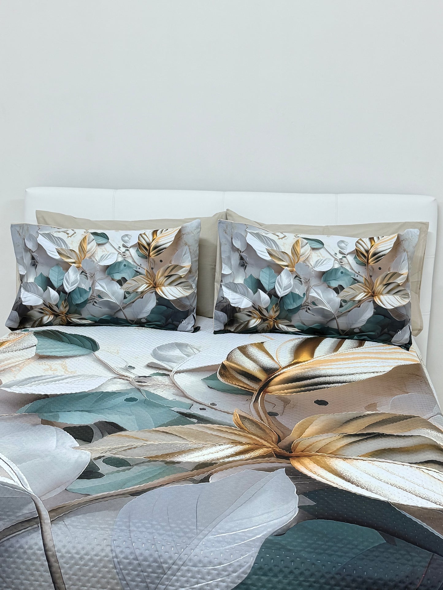 Trapuntino matrimoniale Decorative