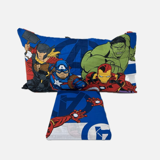 Lenzuola singola Avengers Marvel