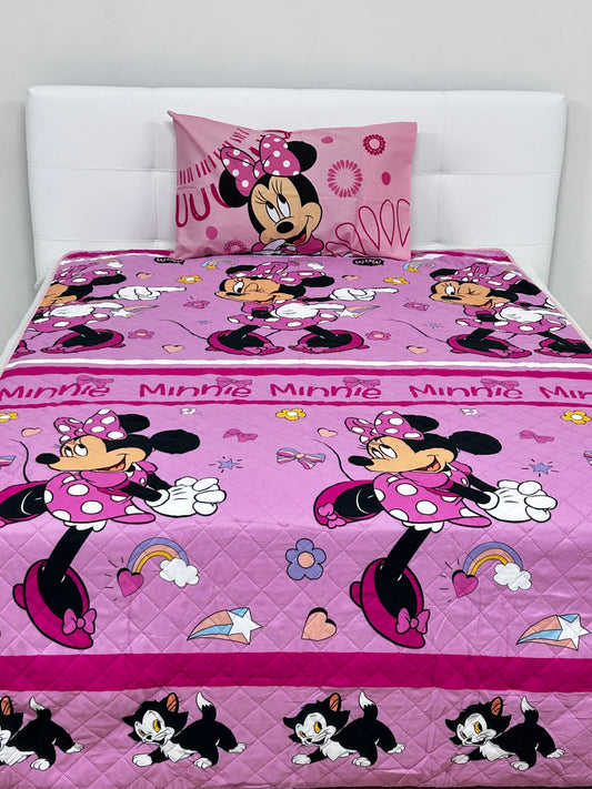 Trapuntino singolo Minnie Mouse Disney