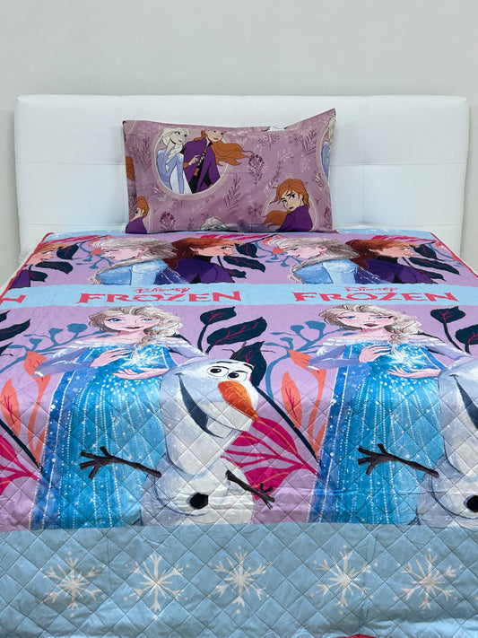 Trapuntino singolo Frozen Disney