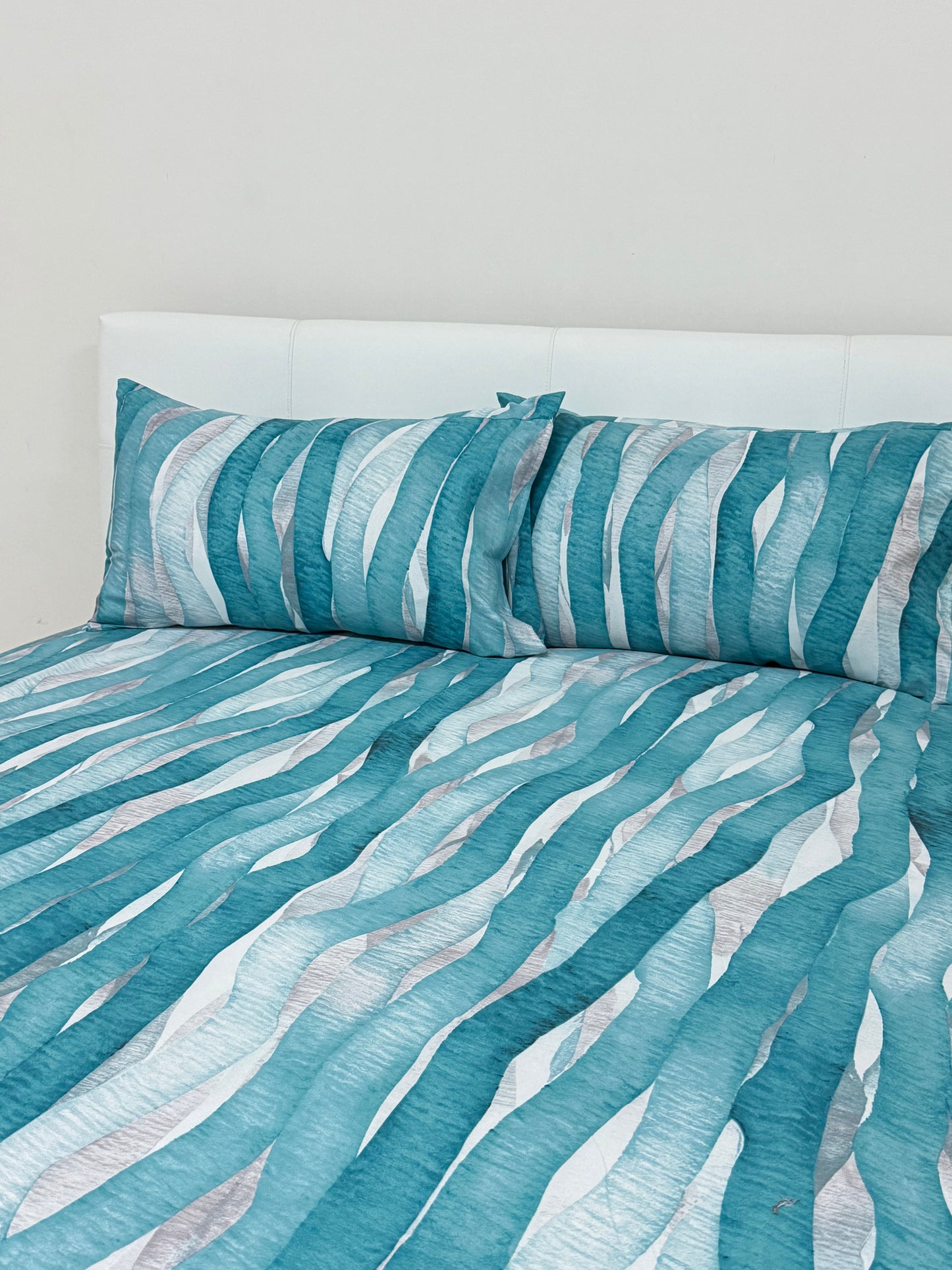 Lenzuola matrimoniale in microfibra