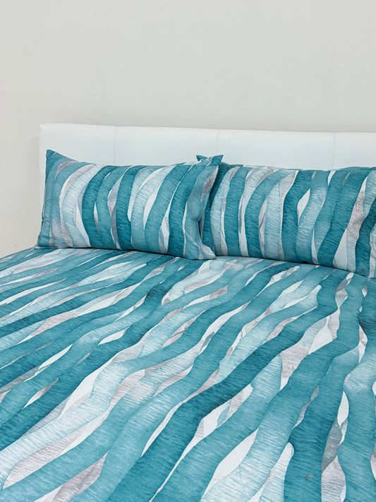 Lenzuola matrimoniale in microfibra