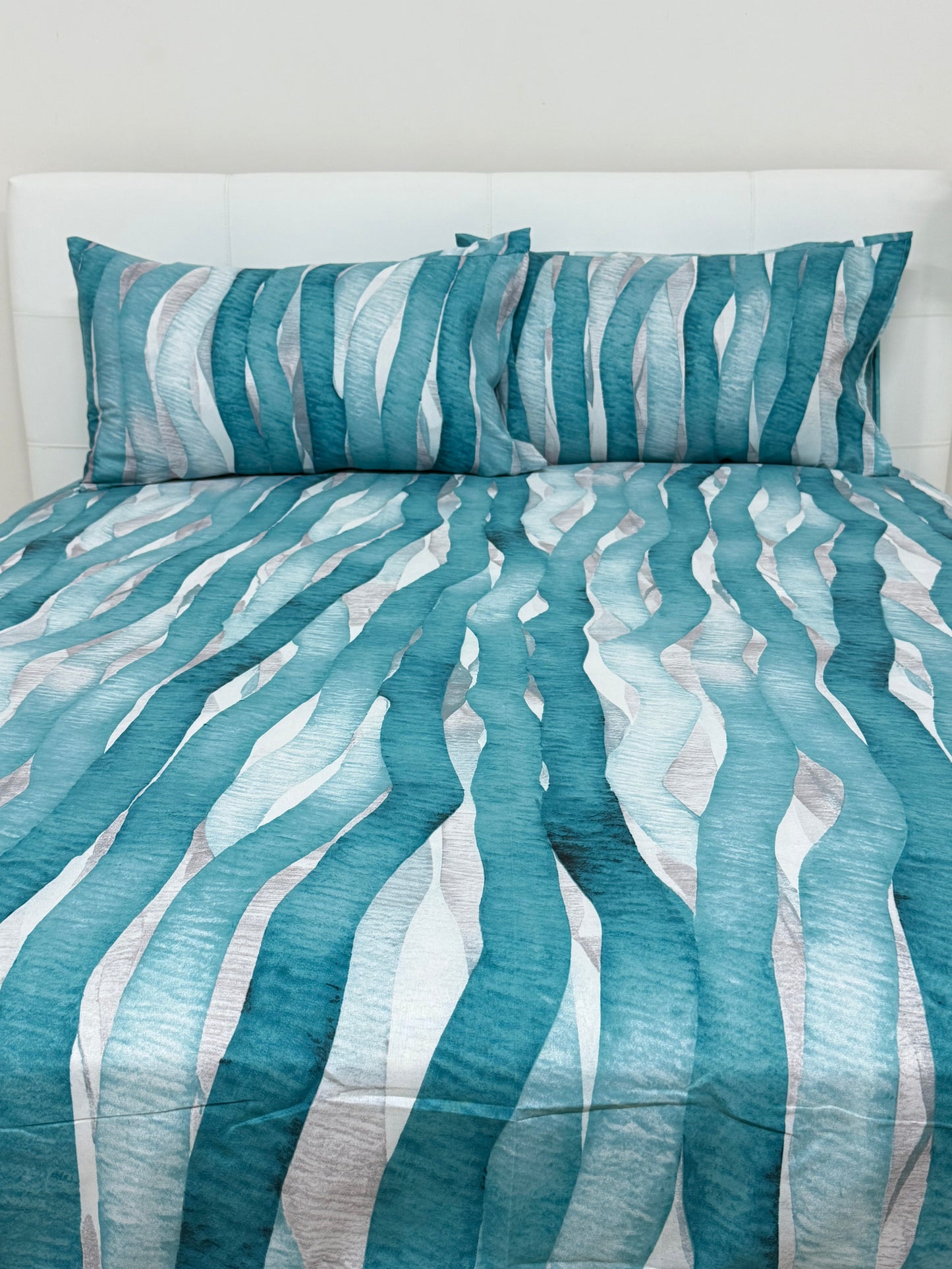 Lenzuola matrimoniale in microfibra