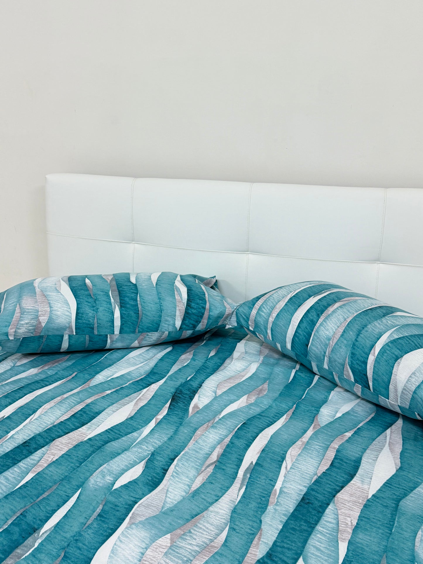 Lenzuola matrimoniale in microfibra