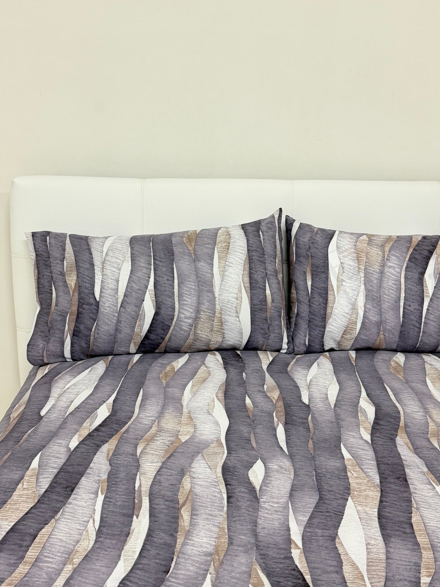 Lenzuola matrimoniale in microfibra