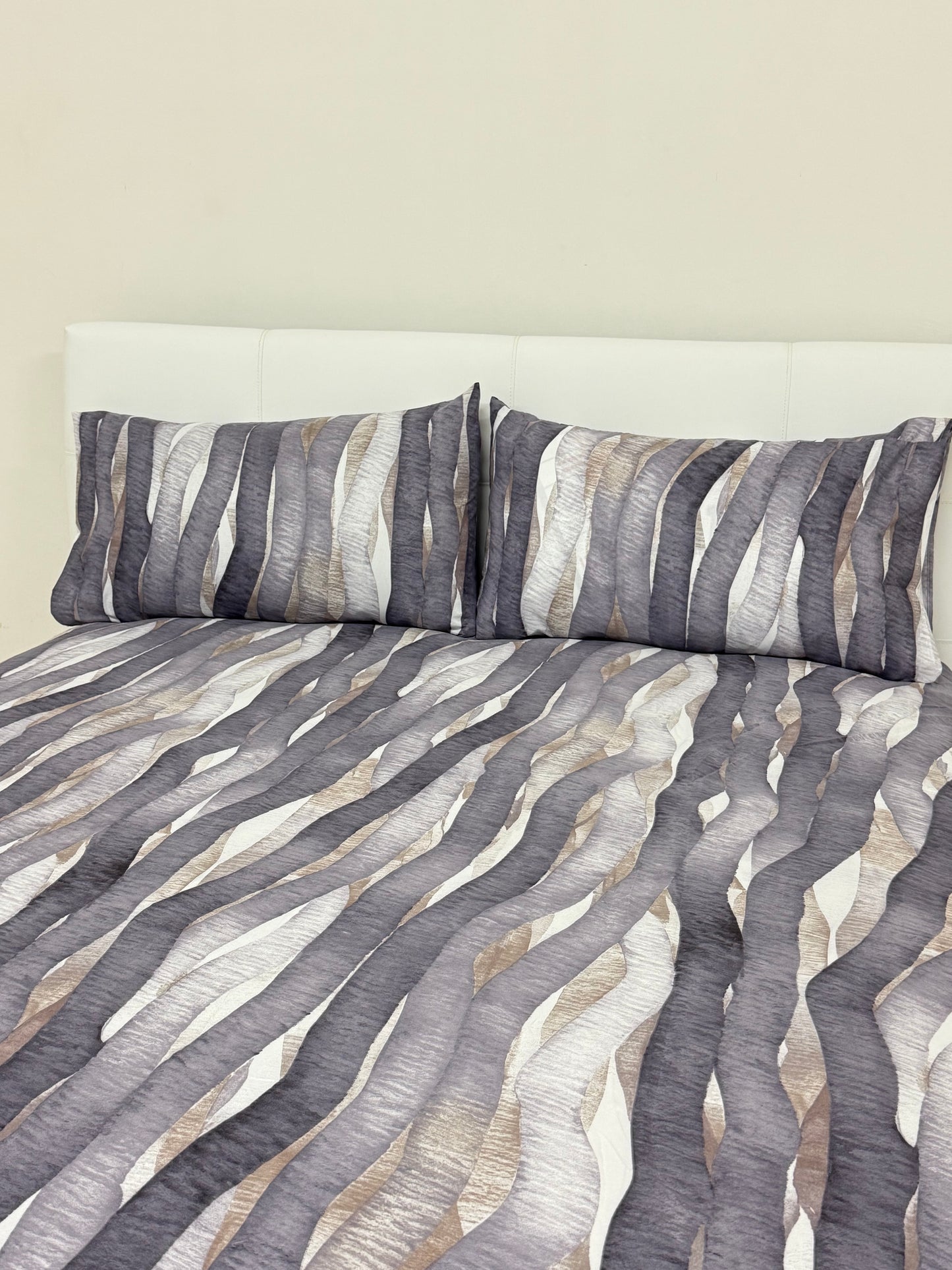 Lenzuola matrimoniale in microfibra