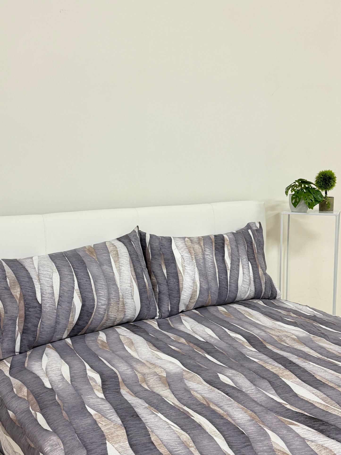 Lenzuola matrimoniale in microfibra