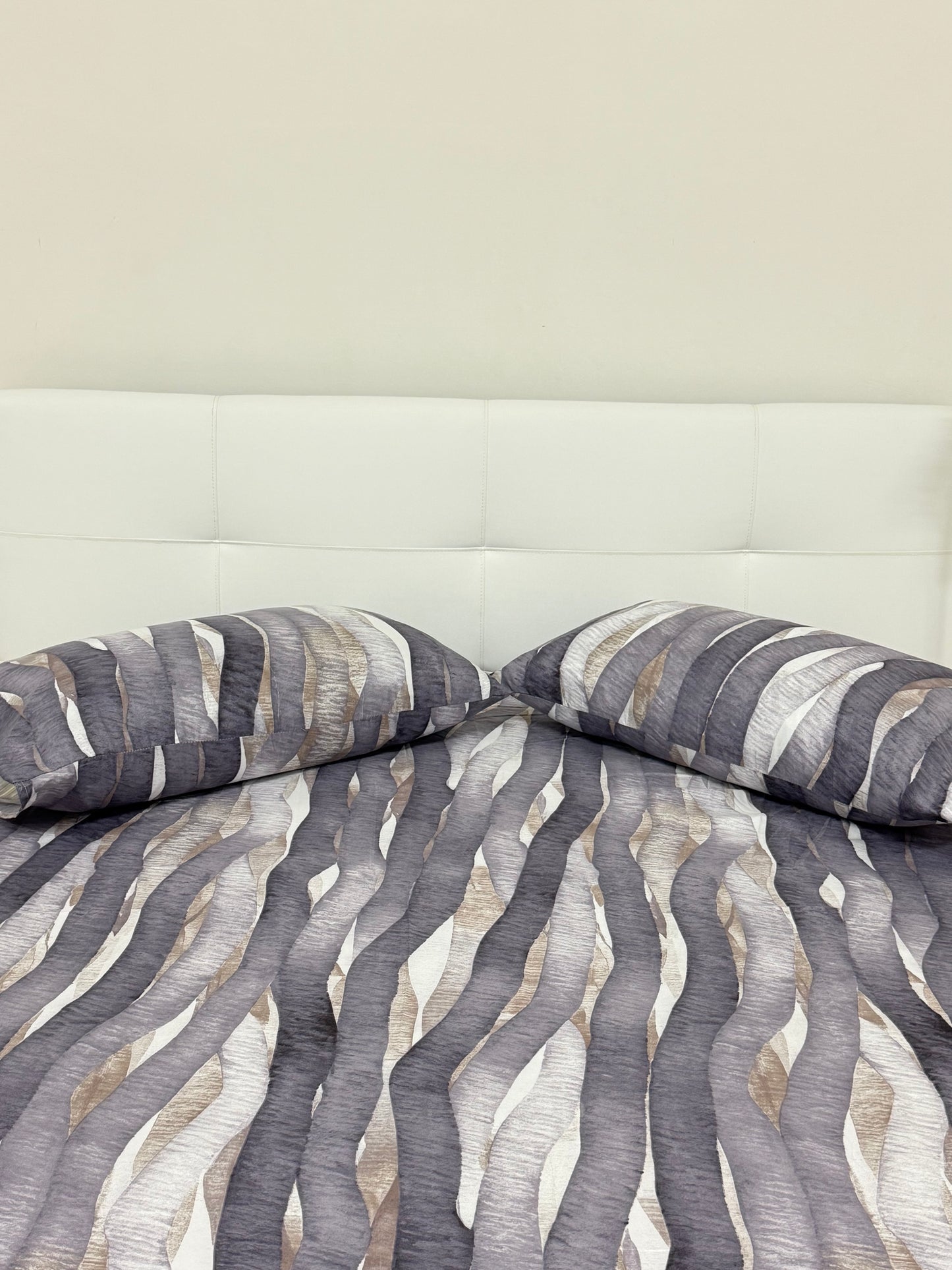 Lenzuola matrimoniale in microfibra