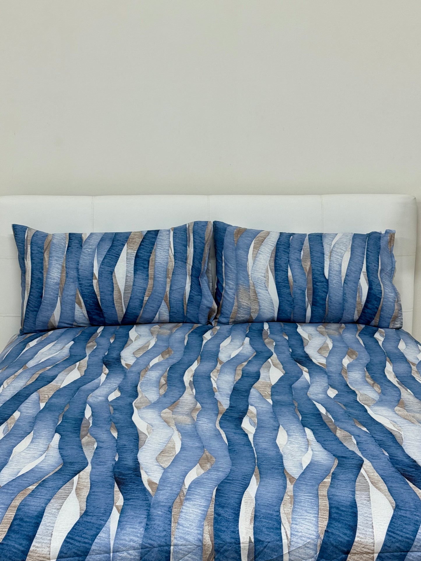 Lenzuola matrimoniale in microfibra