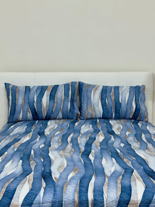 Lenzuola matrimoniale in microfibra