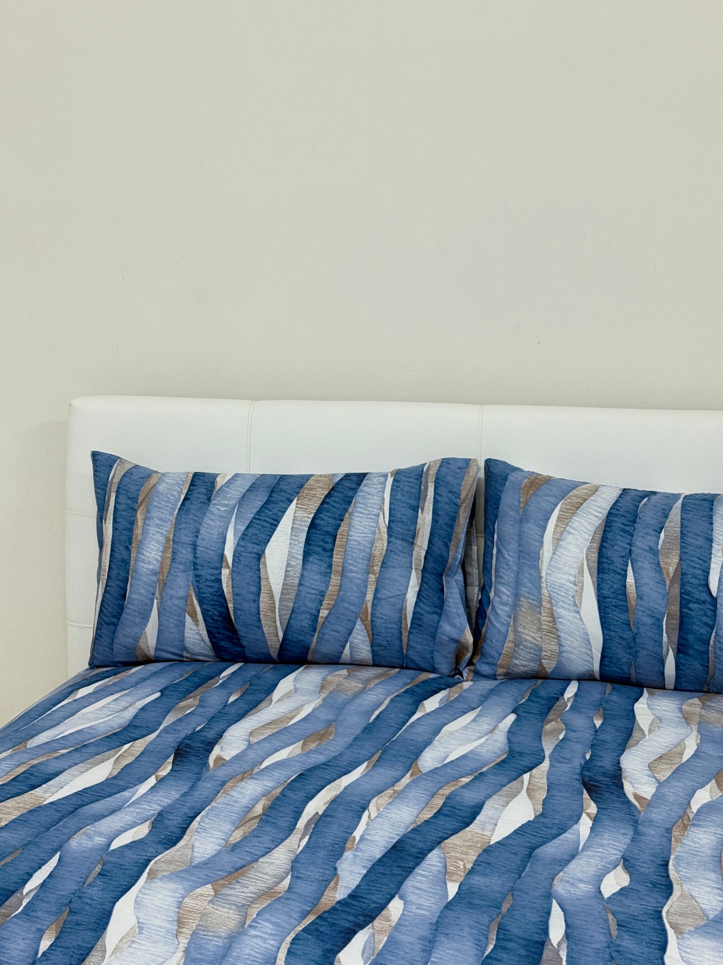 Lenzuola matrimoniale in microfibra