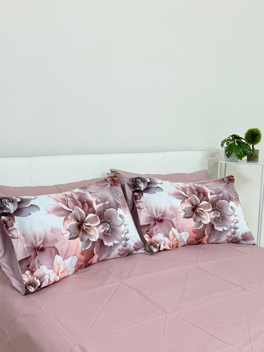 Lenzuola con 4 federe