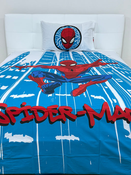 Lenzuola singola Spiderman