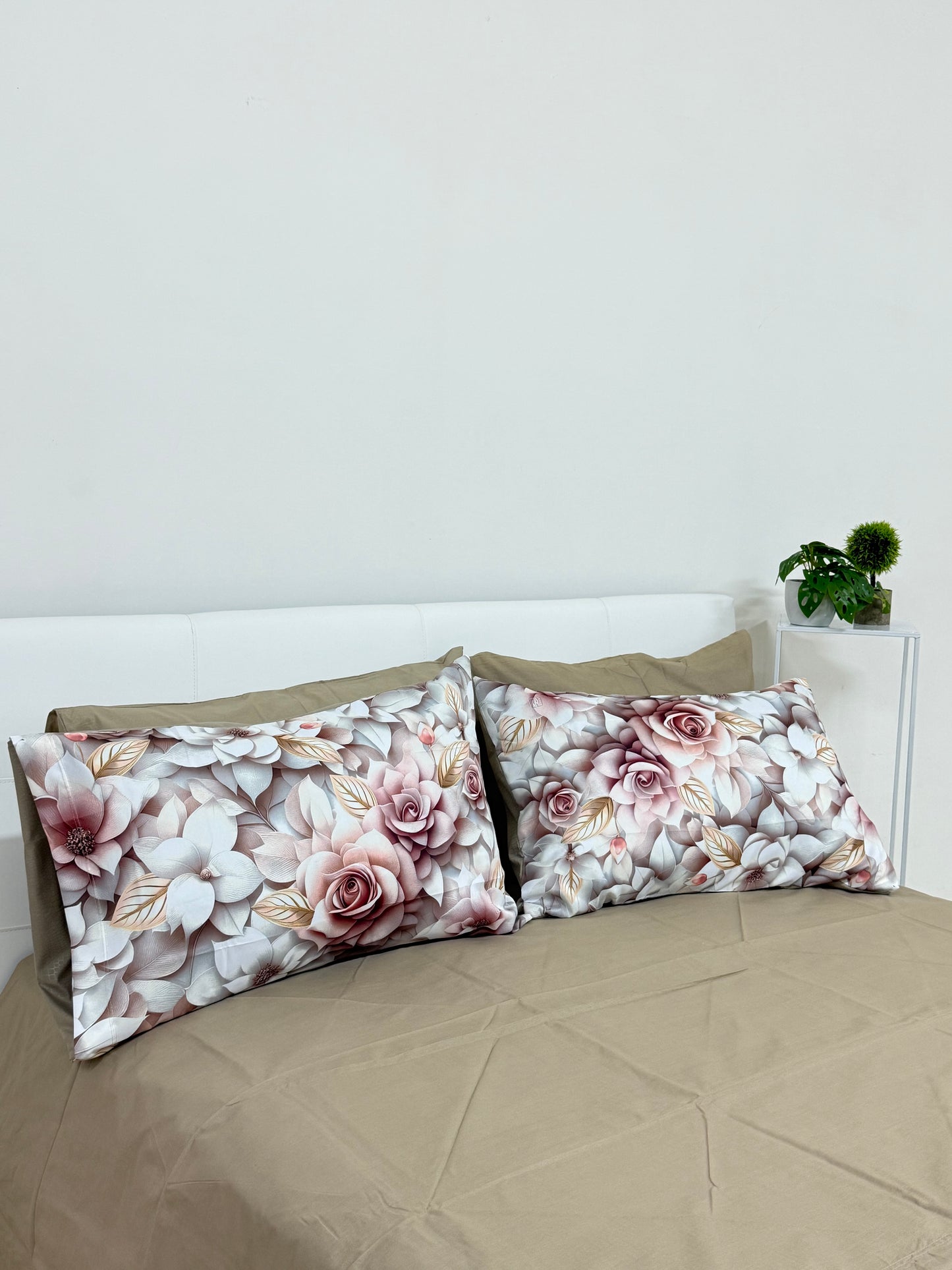 Lenzuola con 4 federe Dominique