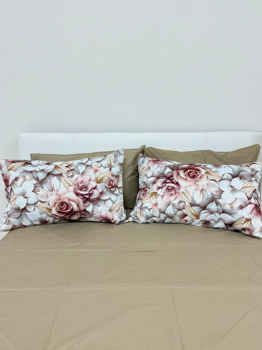 Lenzuola con 4 federe Dominique