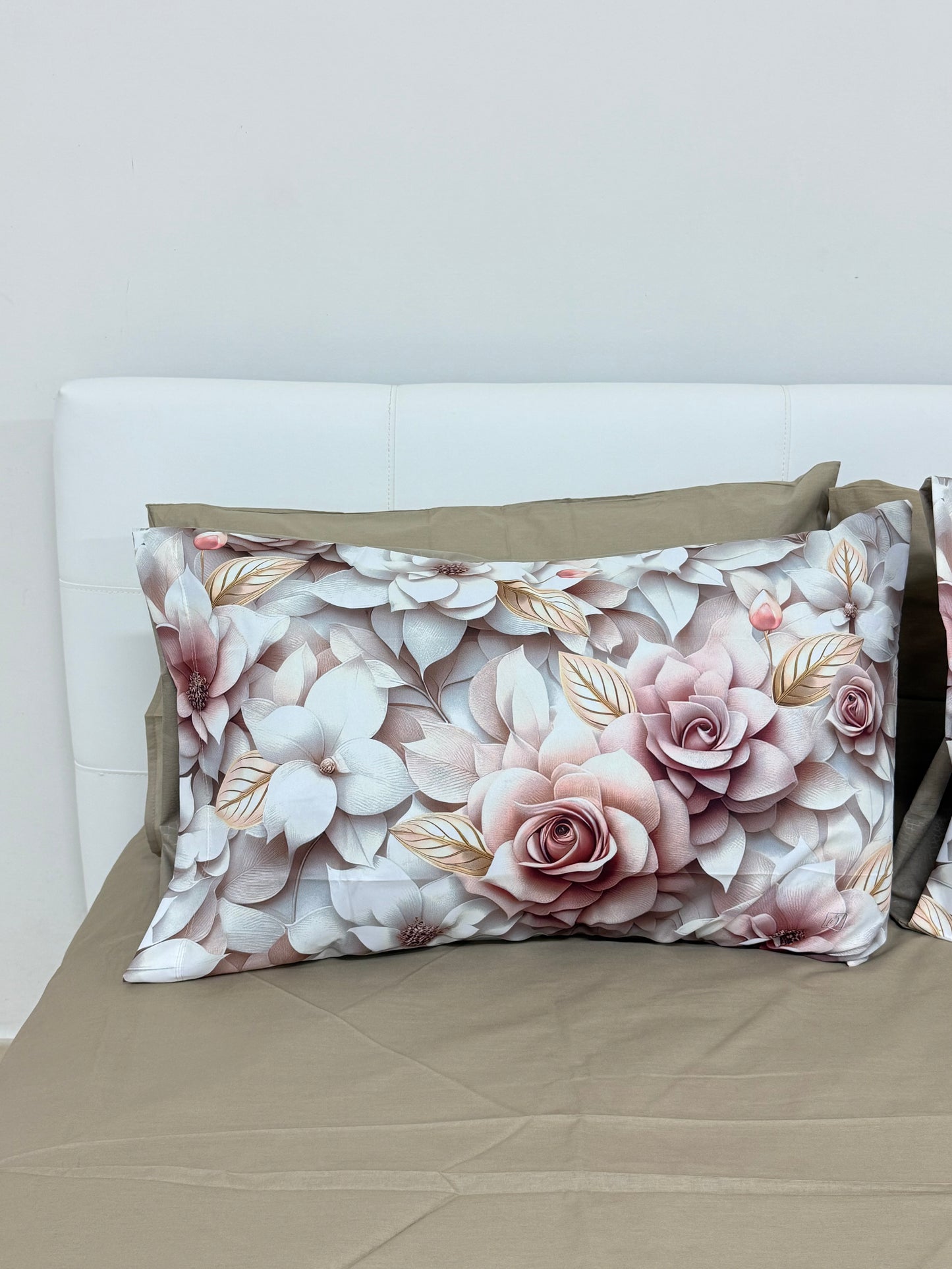 Lenzuola con 4 federe Dominique