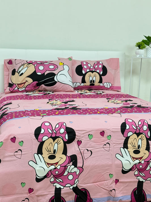 Copriletto singolo Minnie Mouse