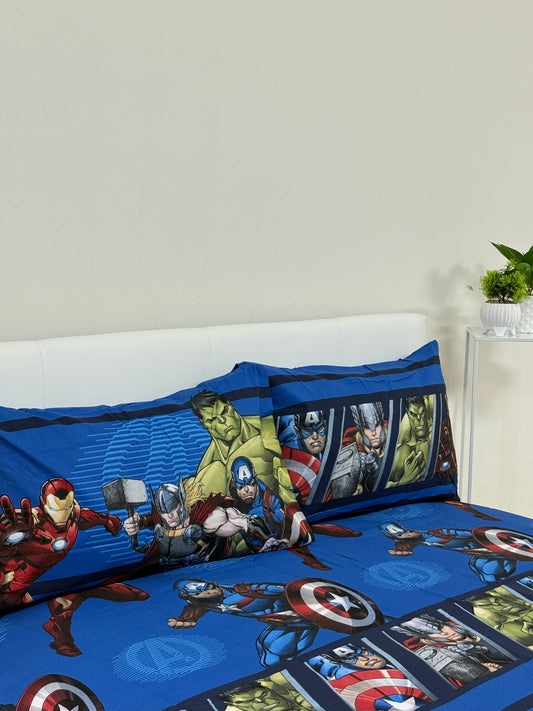 Coppia federe Avengers