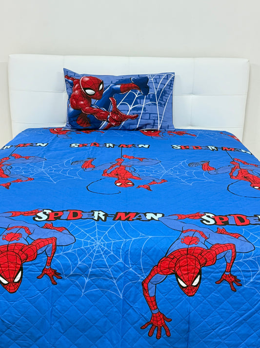 Trapuntino una piazza e mezza Spiderman