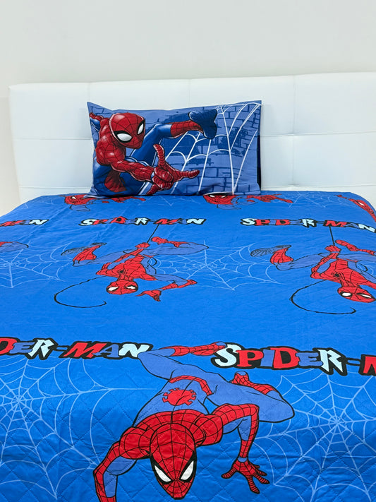Trapuntino una piazza e mezza Spiderman