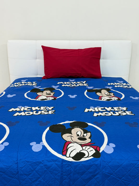 Trapuntino 1 piazza e mezza Mickey Mouse