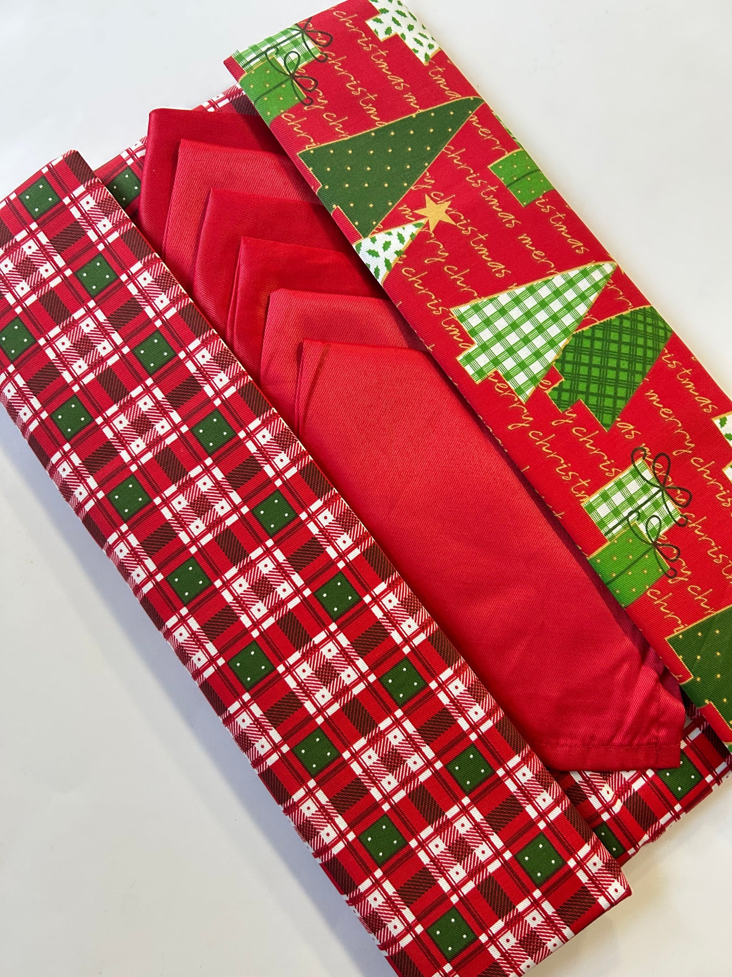 Tovaglia 12 posti con tovaglioli