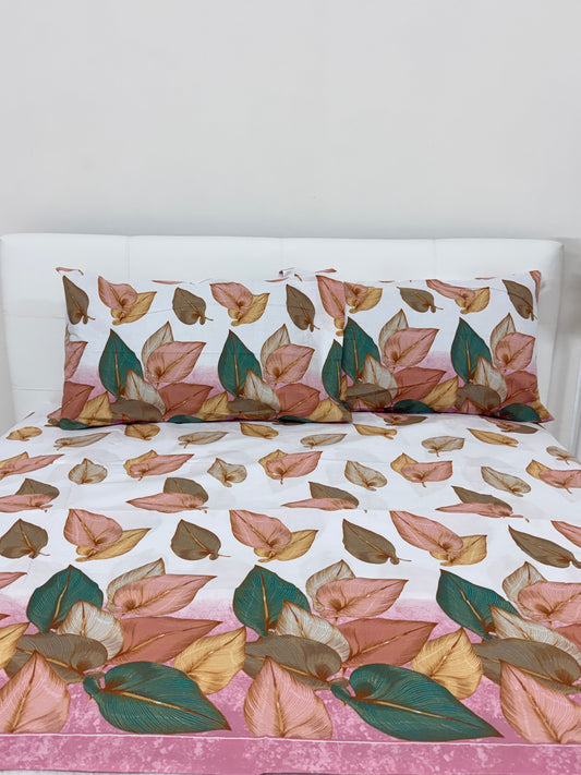 Completo lenzuolo matrimoniale Elegant