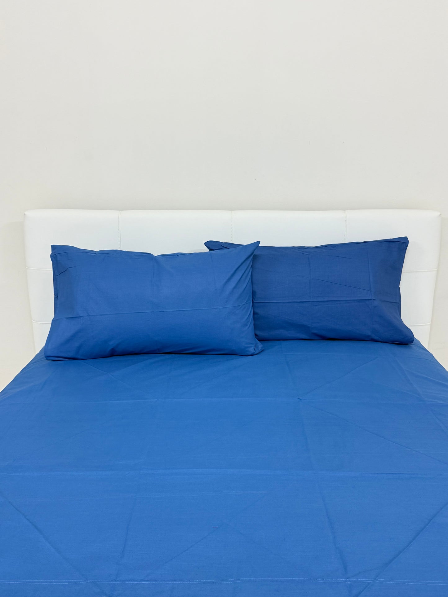 Completo letto matrimoniale tinta unita