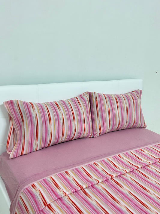 Completo letto matrimoniale pile