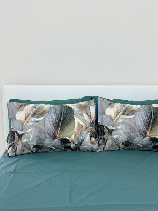 Completo letto matrimoniale Botanical