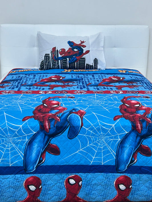 Trapuntino Spiderman Marvel