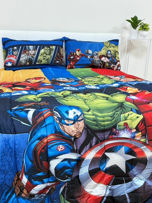Trapunta singola Avengers
