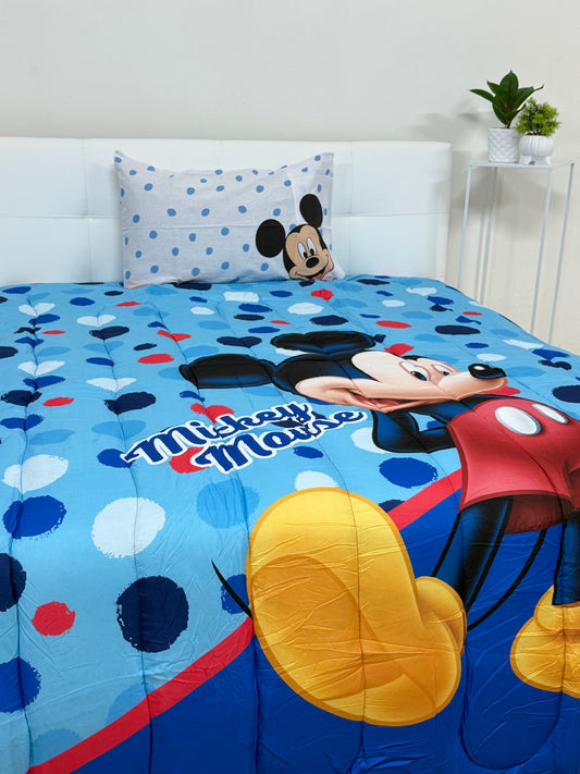 Trapunta singola Mickey Mouse