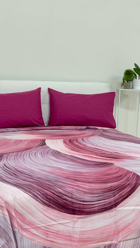 Copriletto foulard arreda tutto