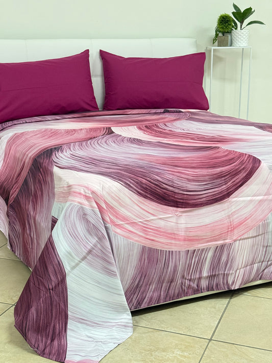 Copriletto foulard arreda tutto