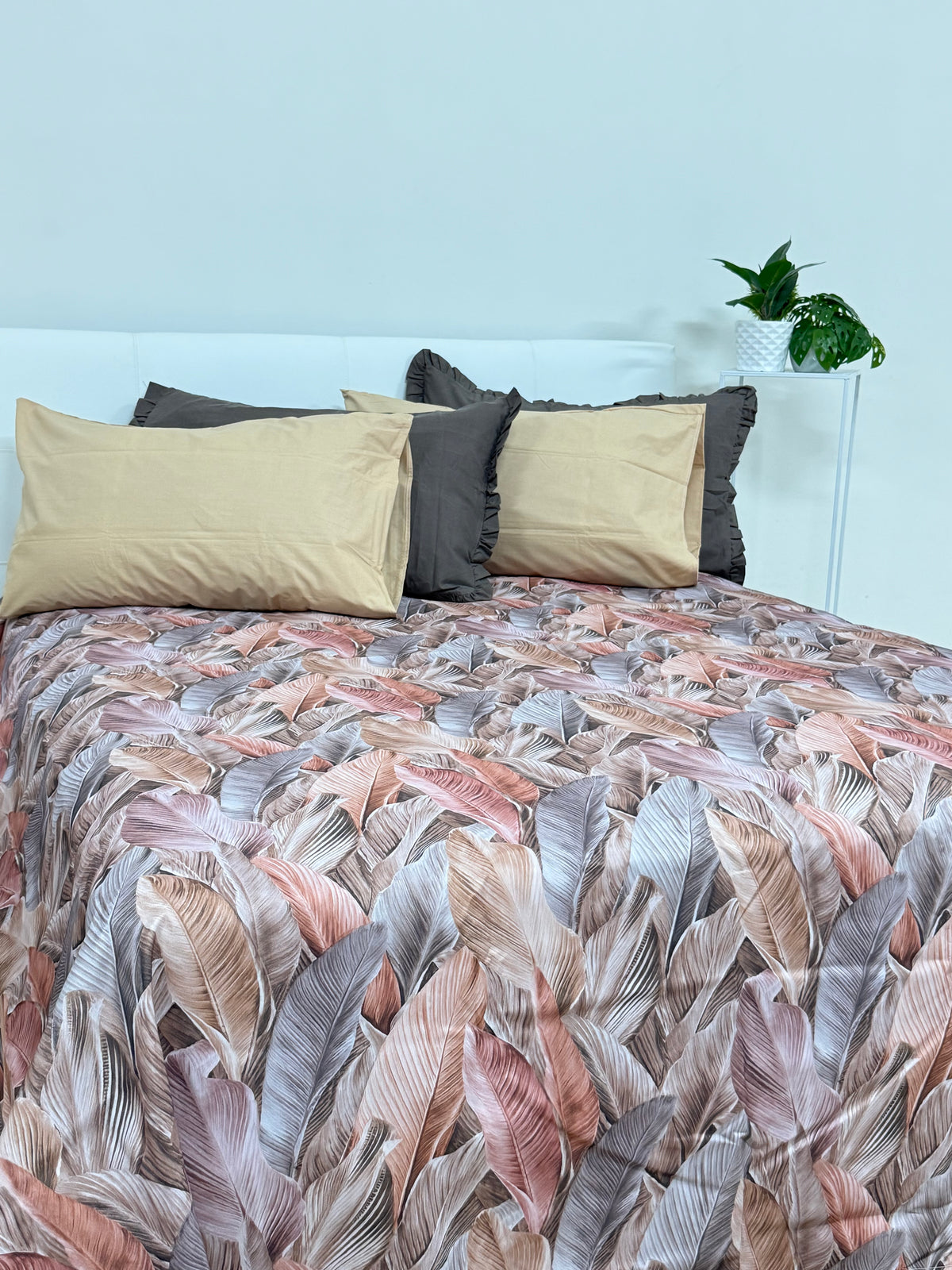 Copriletto foulard arreda tutto