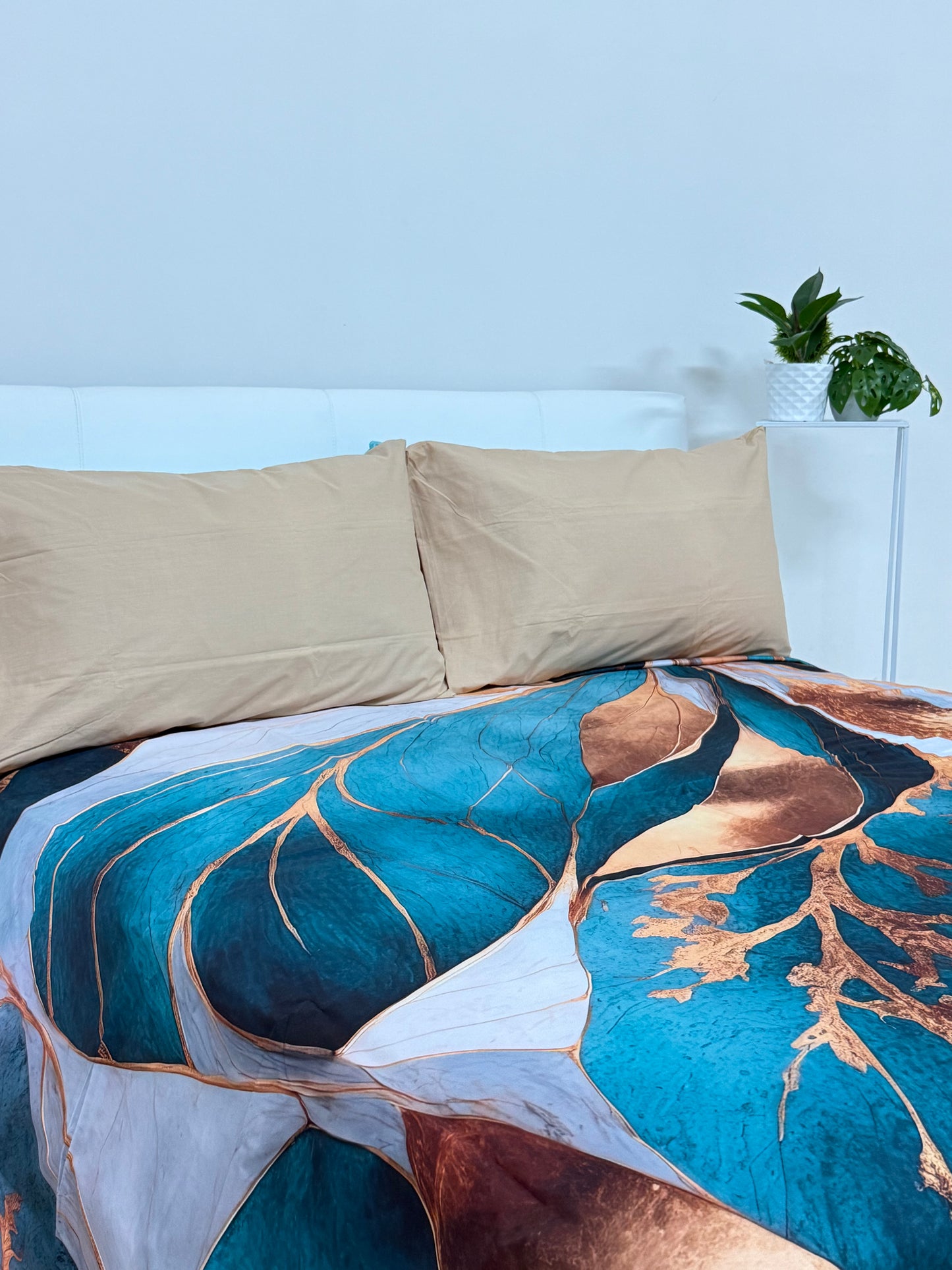 Copriletto foulard arredatutto