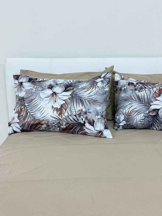 Completo letto matrimoniale Hibiscus