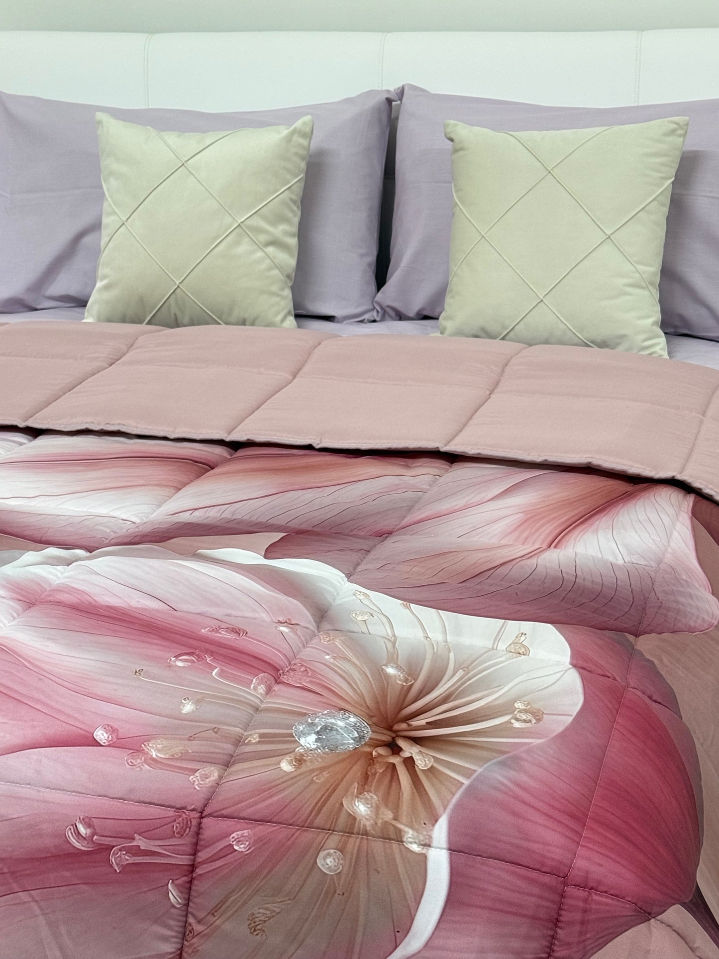 Trapunta matrimoniale Diamante