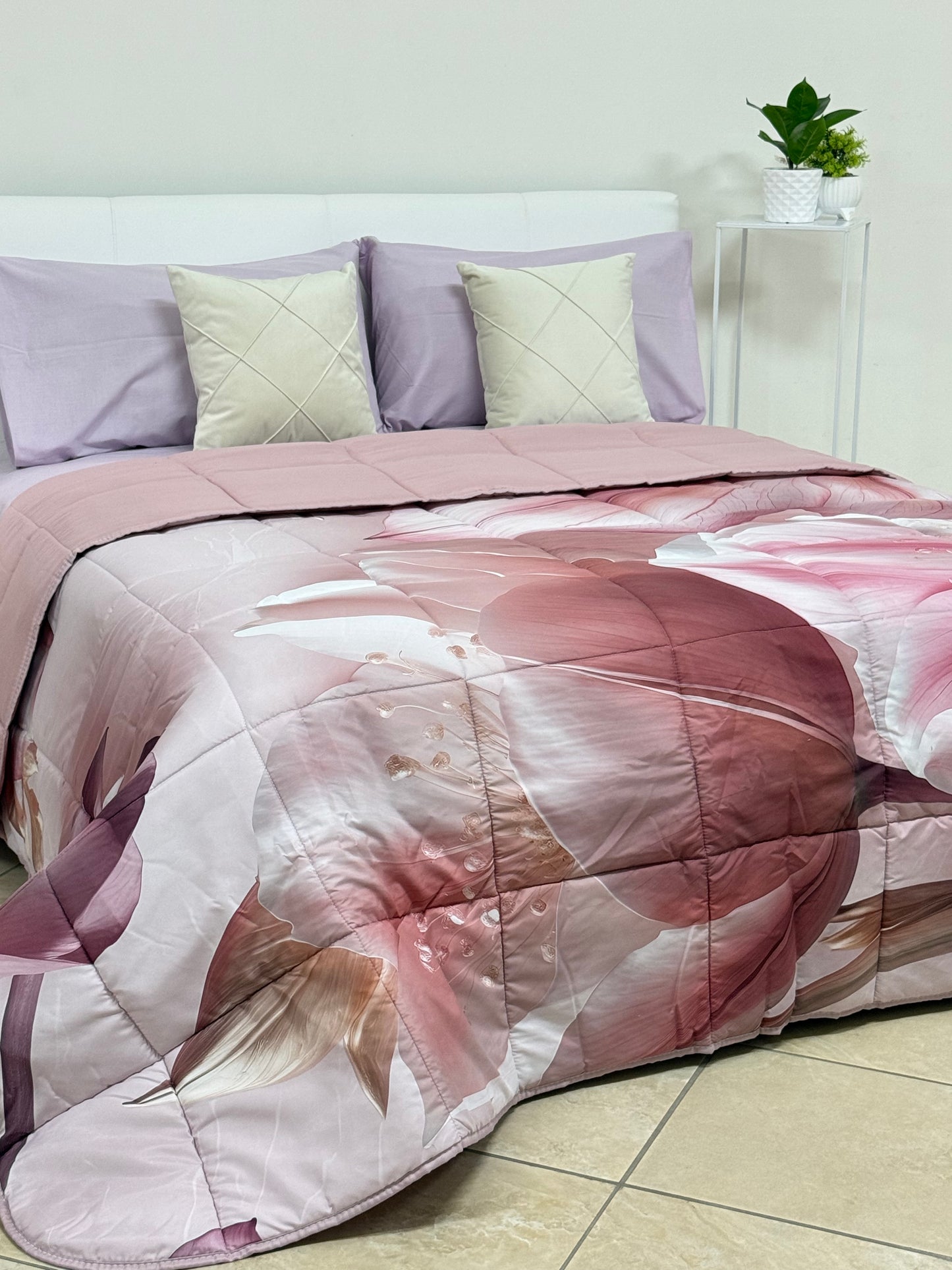 Trapunta matrimoniale Diamante