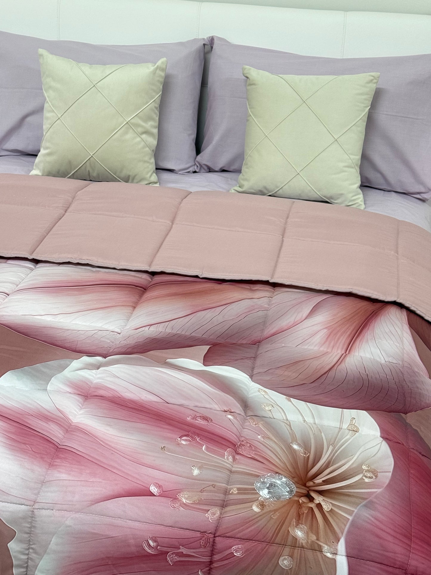 Trapunta matrimoniale Diamante