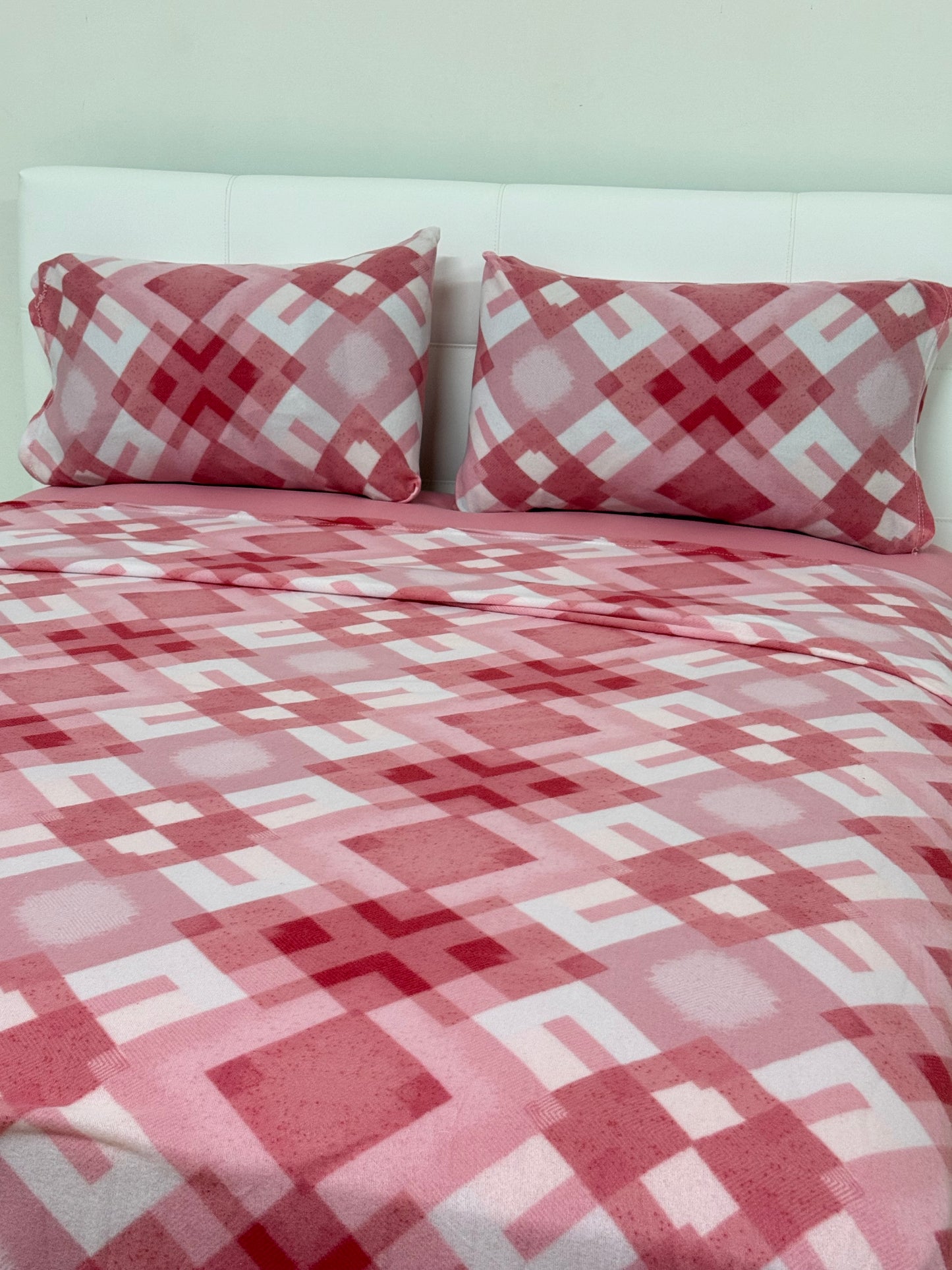 Completo letto in pile matrimoniale