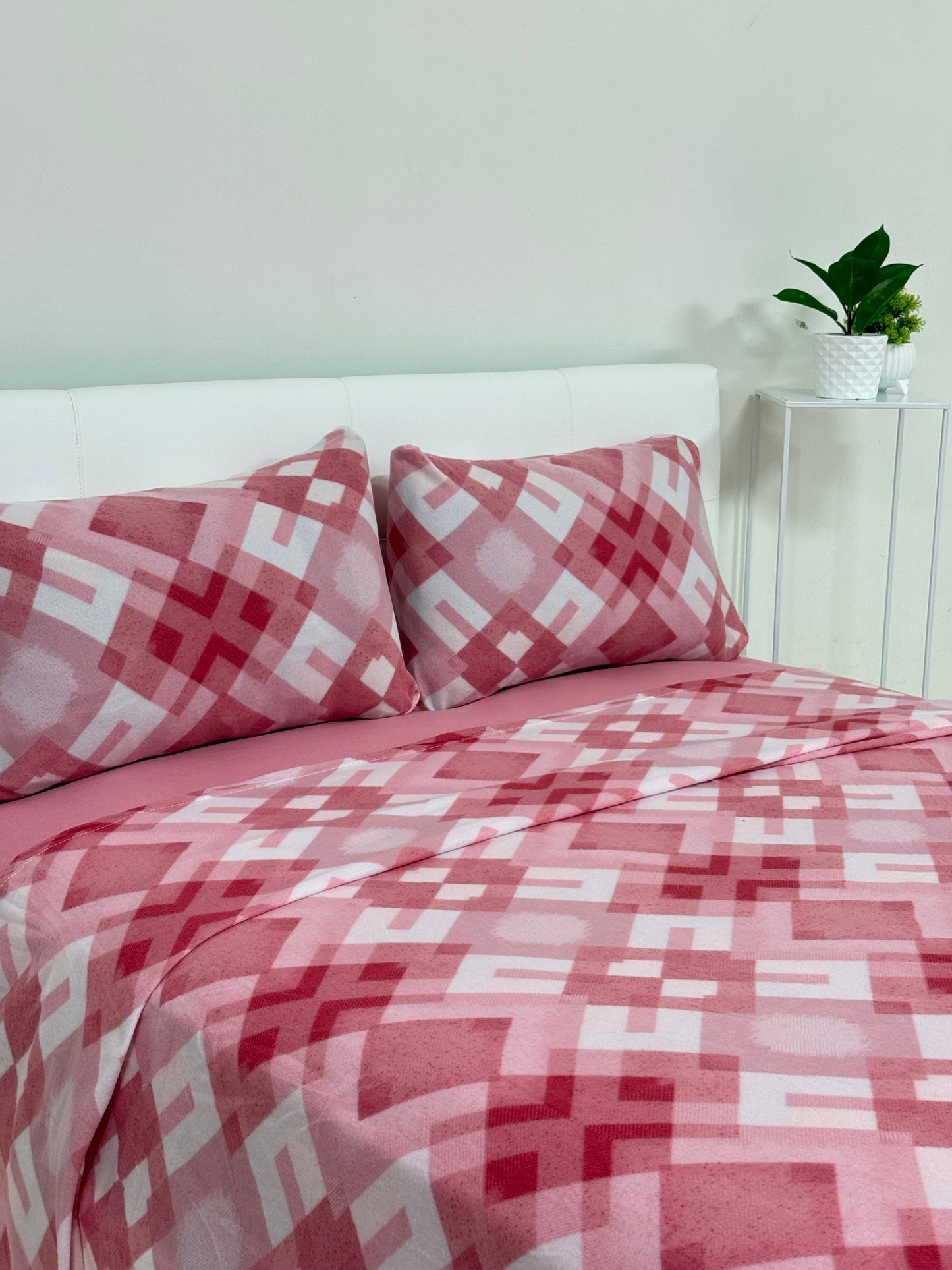 Completo letto in pile matrimoniale